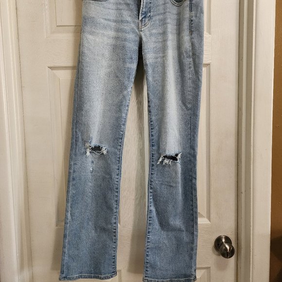 Lucky Brand Mis Rise Sweet Straight (8/29R) - Picture 1 of 3